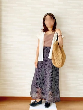 rikoさん（レディース・152cm）の春コーディネート