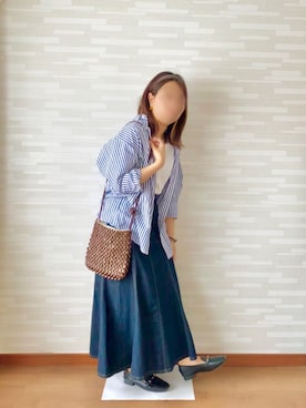 rikoさん（レディース・152cm）の春コーディネート