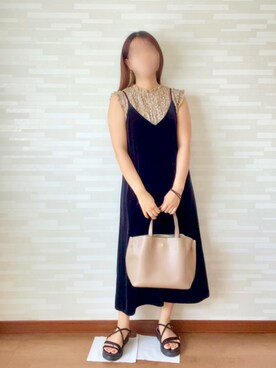 rikoさん（レディース・152cm）の夏コーディネート