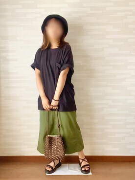 rikoさん（レディース・152cm）の夏コーディネート