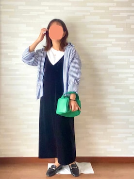 rikoさん（レディース・152cm）の秋コーディネート