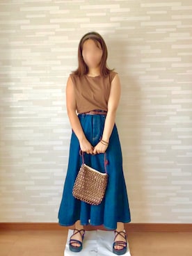 rikoさん（レディース・152cm）の夏コーディネート