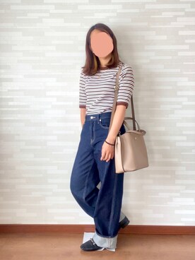 rikoさん（レディース・152cm）の秋コーディネート