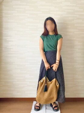 rikoさん（レディース・152cm）の夏コーディネート