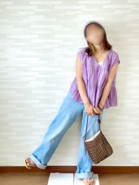 rikoさん（レディース・152cm）の夏コーディネート