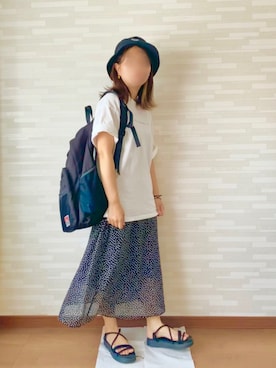 rikoさん（レディース・152cm）の夏コーディネート