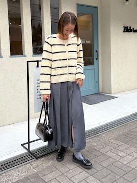 titivateさん（レディース・166cm）の秋コーディネート