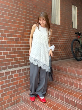 titivateさん（レディース・158cm）の夏コーディネート