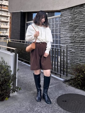 titivateさん(レディース・160cm)の冬コーディネート