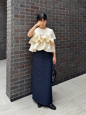 titivateさん(レディース・157cm)の夏コーディネート