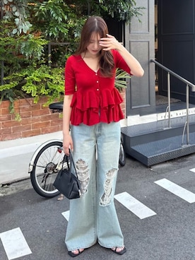 「titivate」｜titivateさん（レディース・163cm）の夏コーディネート
