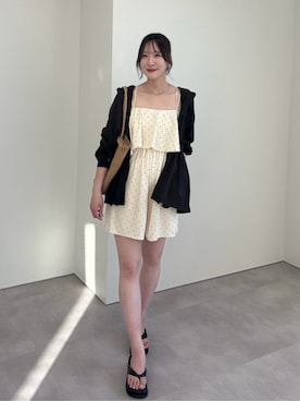 titivateさん（レディース・163cm）の春コーディネート