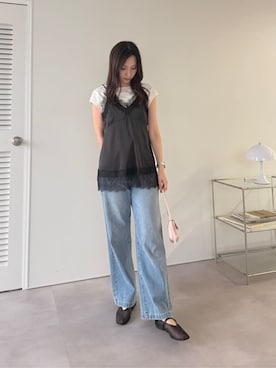 titivateさん（レディース・167cm）の春コーディネート