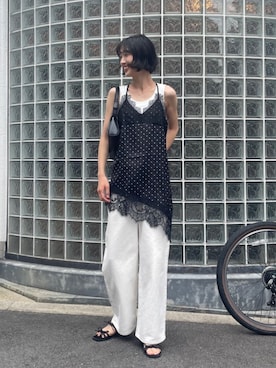 titivateさん（レディース・175cm）の夏コーディネート