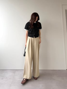 「titivate」｜titivateさん（レディース・167cm）の夏コーディネート