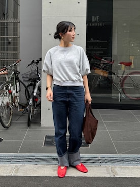 titivateさん(レディース・157cm)の春コーディネート