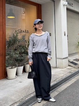 titivateさん(レディース・157cm)の冬コーディネート