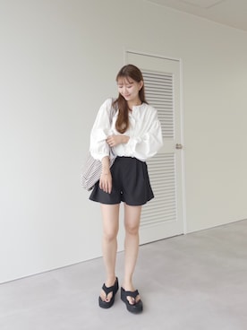 titivateさん(レディース・158cm)の夏コーディネート