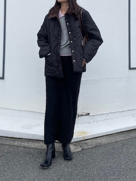 titivateさん（レディース・167cm）の冬コーディネート