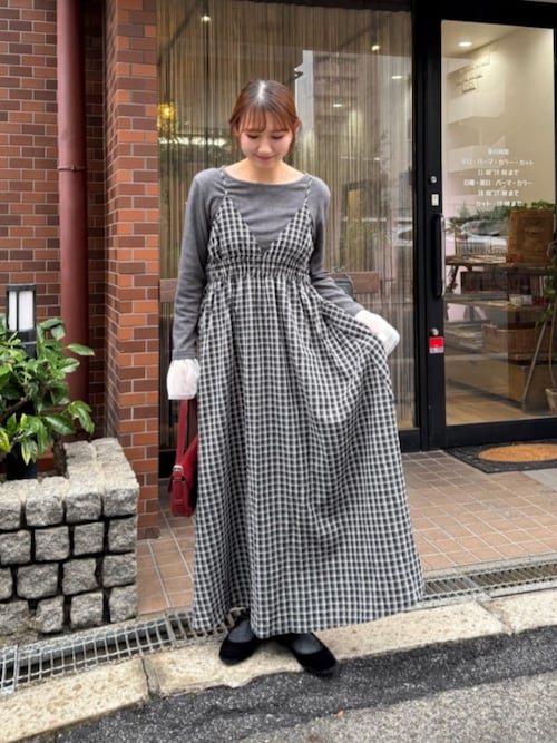 セール】【26SS新作/2026 SPRING COLLECTION】ボリュームギャザー