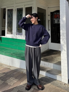 titivateさん(レディース・157cm)の冬コーディネート