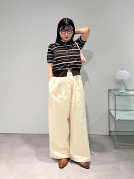 titivateさん（レディース・157cm）の春コーディネート