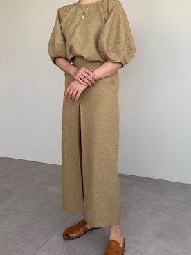 titivateさん(レディース・164cm)の春コーディネート