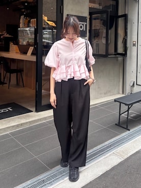 titivateさん(レディース・163cm)の春コーディネート
