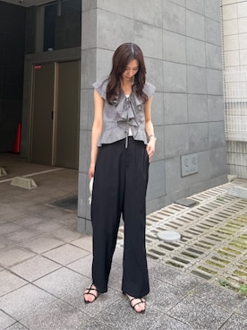 「titivate」｜titivateさん（レディース・167cm）の夏コーディネート