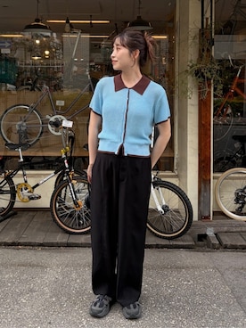 titivateさん(レディース・162cm)の春コーディネート