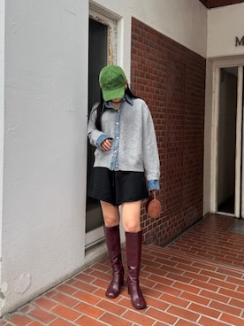 titivateさん（レディース・157cm）の冬コーディネート