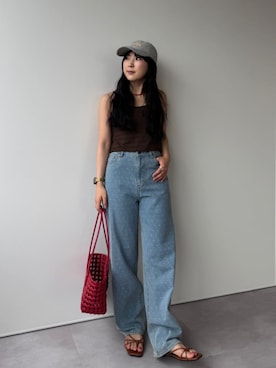 titivateさん(レディース・157cm)の夏コーディネート