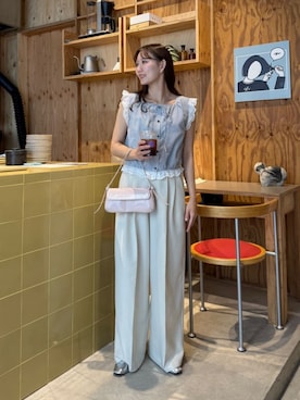 titivateさん（レディース・158cm）の春コーディネート