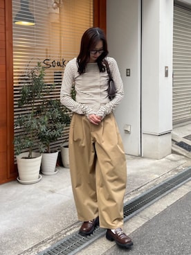 titivateさん（レディース・167cm）の冬コーディネート