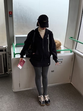 「miette（ミエット）のアイテム」を使った、titivateさん（レディース・150cm）の冬コーディネート