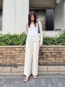 「titivate」｜titivateさん（レディース・167cm）の夏コーディネート