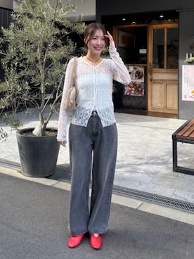 titivateさん（レディース・163cm）の春コーディネート