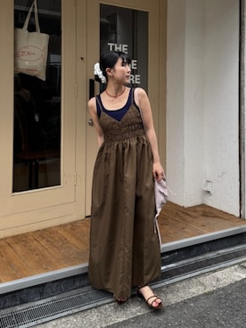 「titivate」｜titivateさん（レディース・157cm）の夏コーディネート