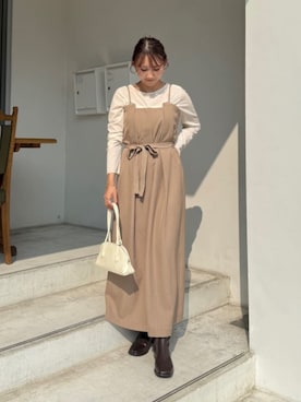 titivateさん（レディース・158cm）の秋コーディネート