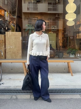 titivateさん(レディース・150cm)の春コーディネート