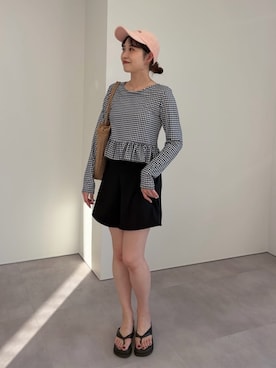 titivateさん(レディース・162cm)の春コーディネート