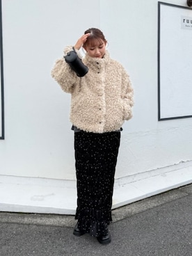 titivateさん（レディース・158cm）の冬コーディネート