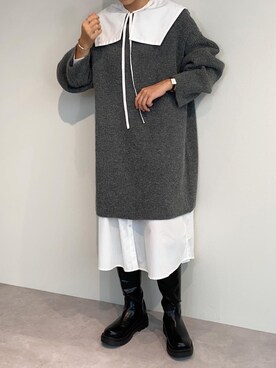 titivateさん（レディース・164cm）の秋コーディネート