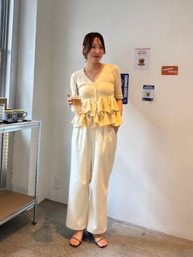 titivateさん(レディース・163cm)の春コーディネート