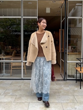 titivateさん(レディース・157cm)の冬コーディネート