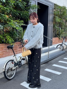 titivateさん（レディース・163cm）の冬コーディネート