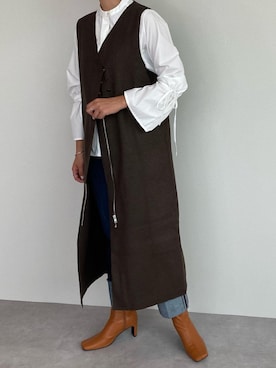 titivateさん(レディース・164cm)の秋コーディネート