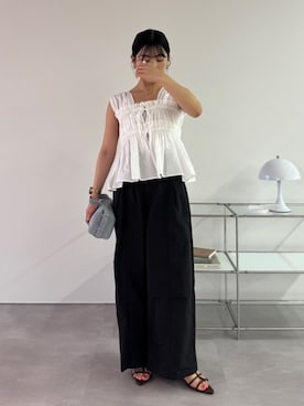 titivateさん（レディース・157cm）の春コーディネート
