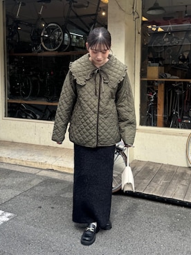 titivateさん（レディース・162cm）の秋コーディネート