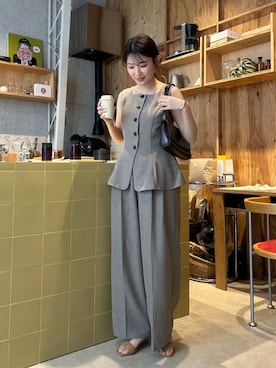 titivateさん(レディース・160cm)の春コーディネート